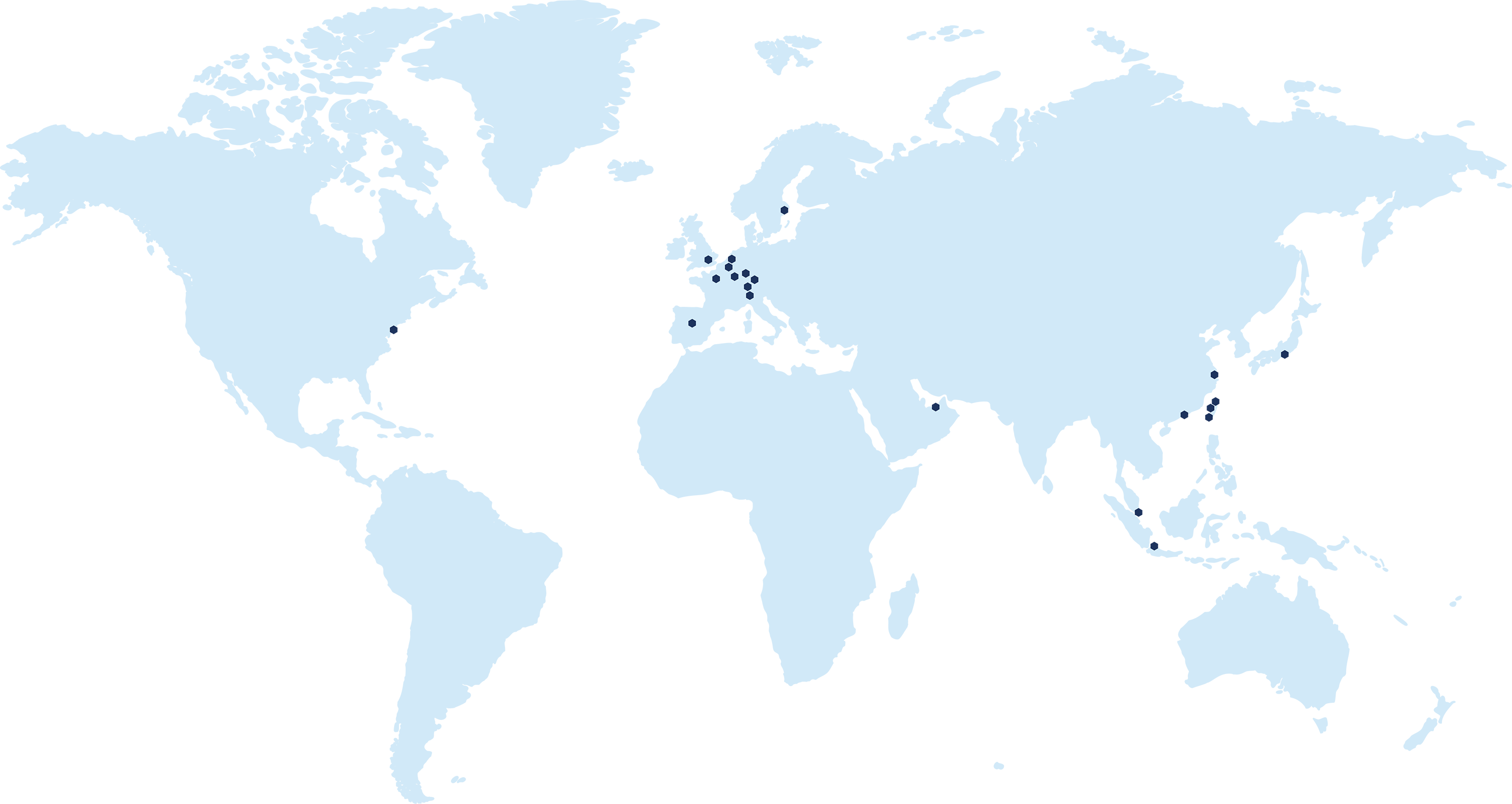 Map of the World